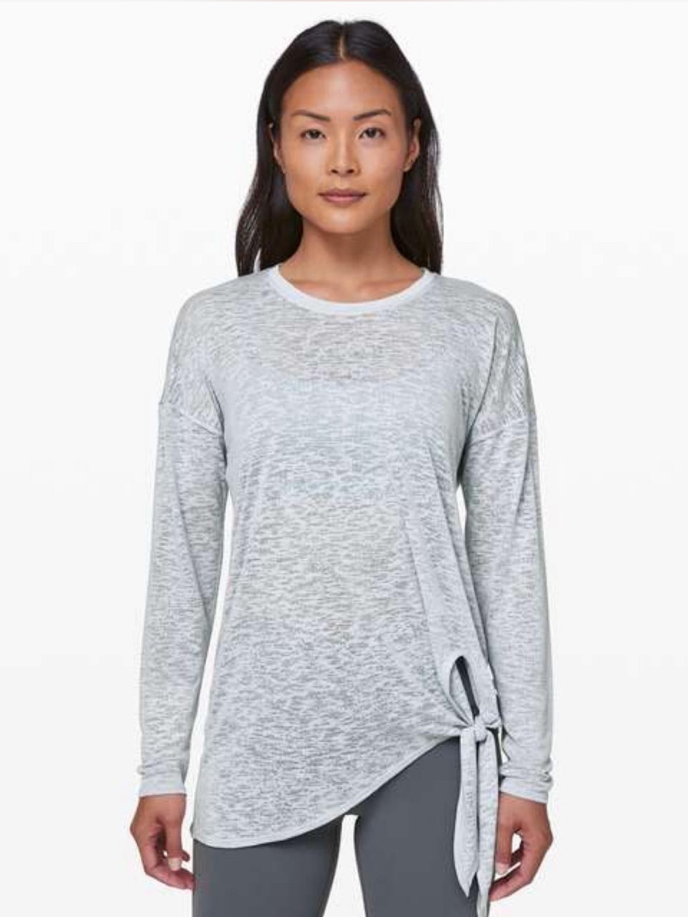 Lululemon tire your practice long sleeve